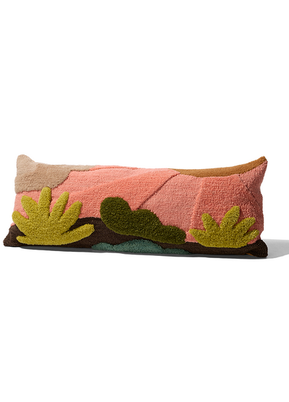Desert Morning Tufted Lumbar