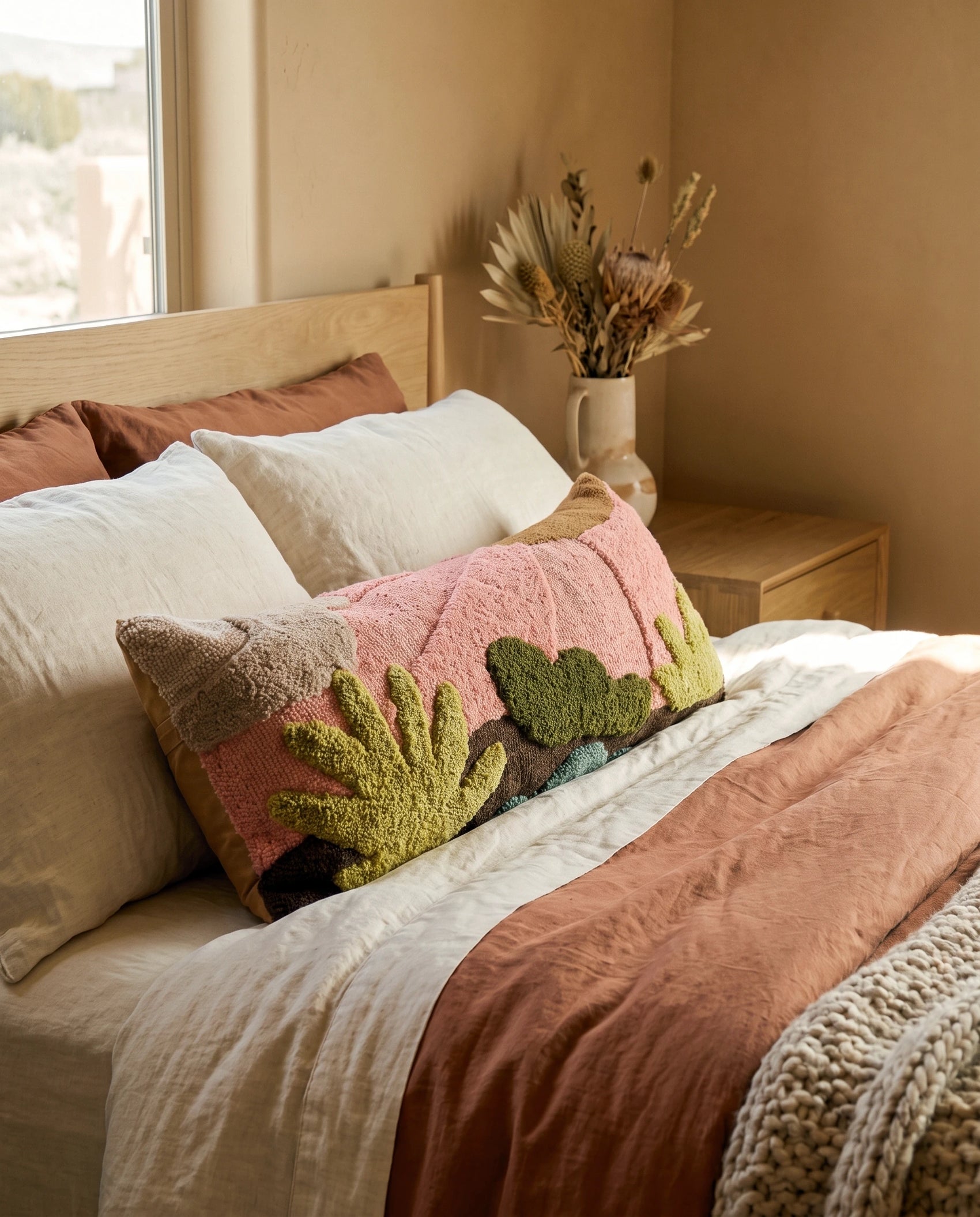 Desert Morning Lumbar Pillow