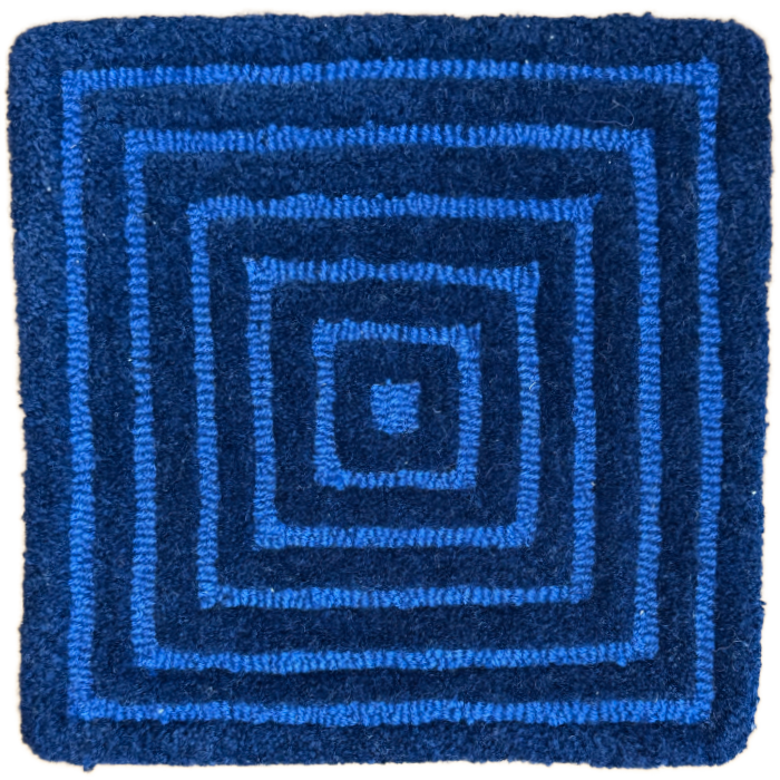 Duke Blue Sample Square