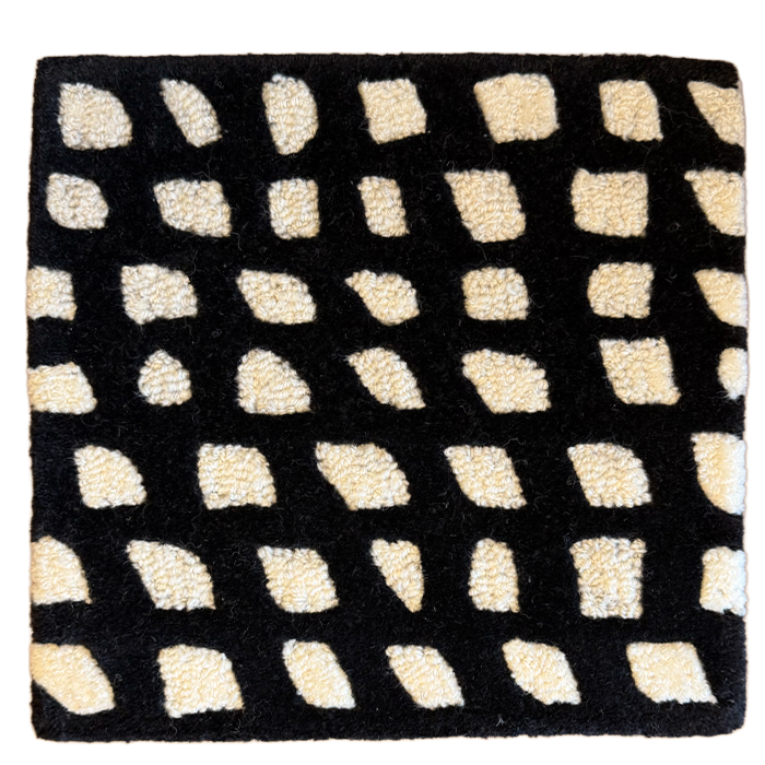 Fish Net Black Bass Sample Square