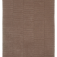 FogBank Mist wool area rug by Angela Adams in warm misty brown
