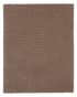 FogBank Mist wool area rug by Angela Adams in warm misty brown