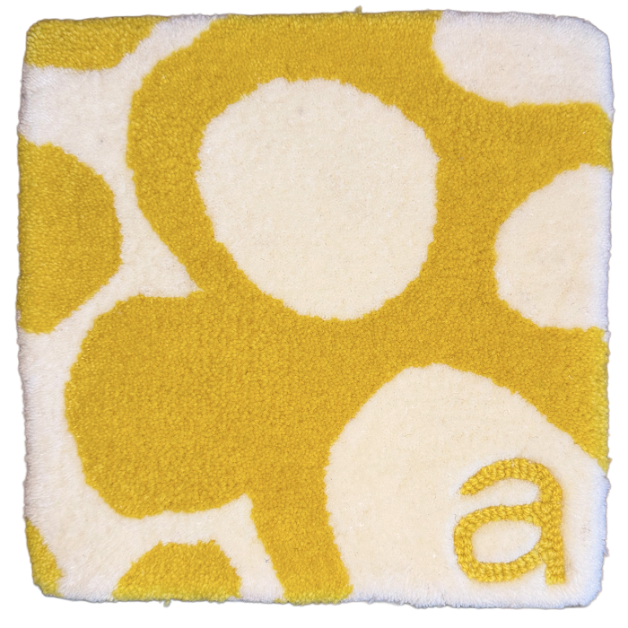 Glacier Sunny Sample Square