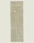 Grace Beige wool area rug by Angela Adams in warm neutral beige