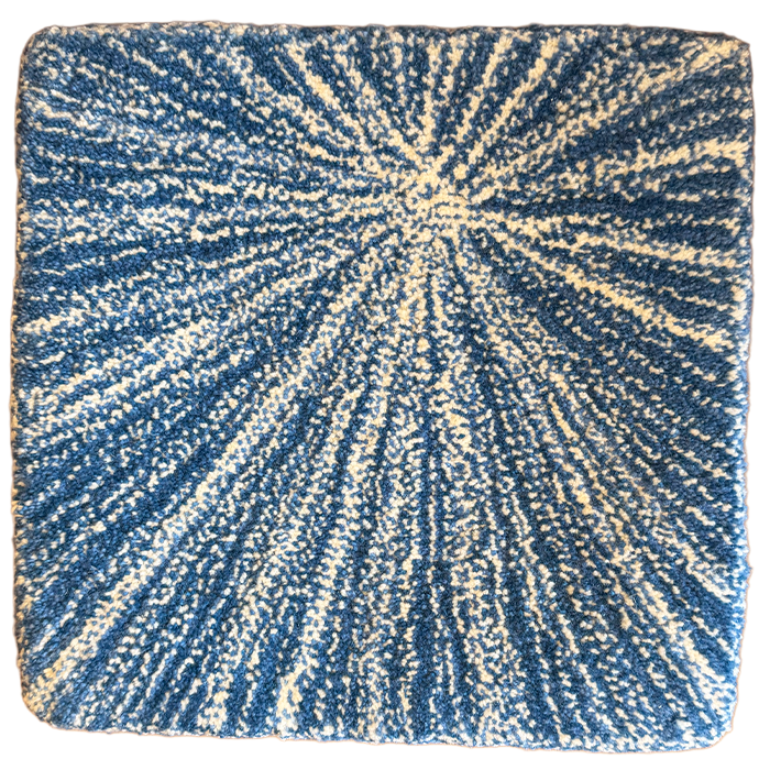 Grace Sapphire Sample Square