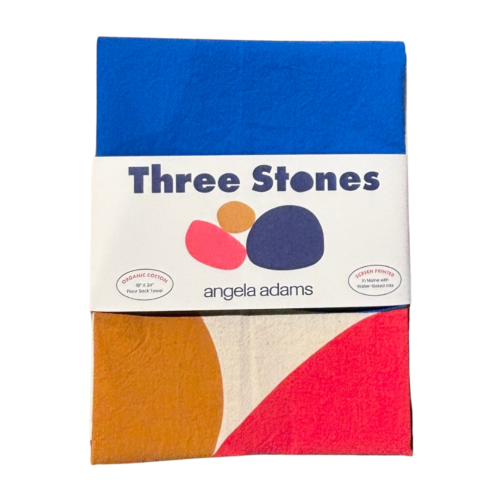 Three Stones Tea Towel