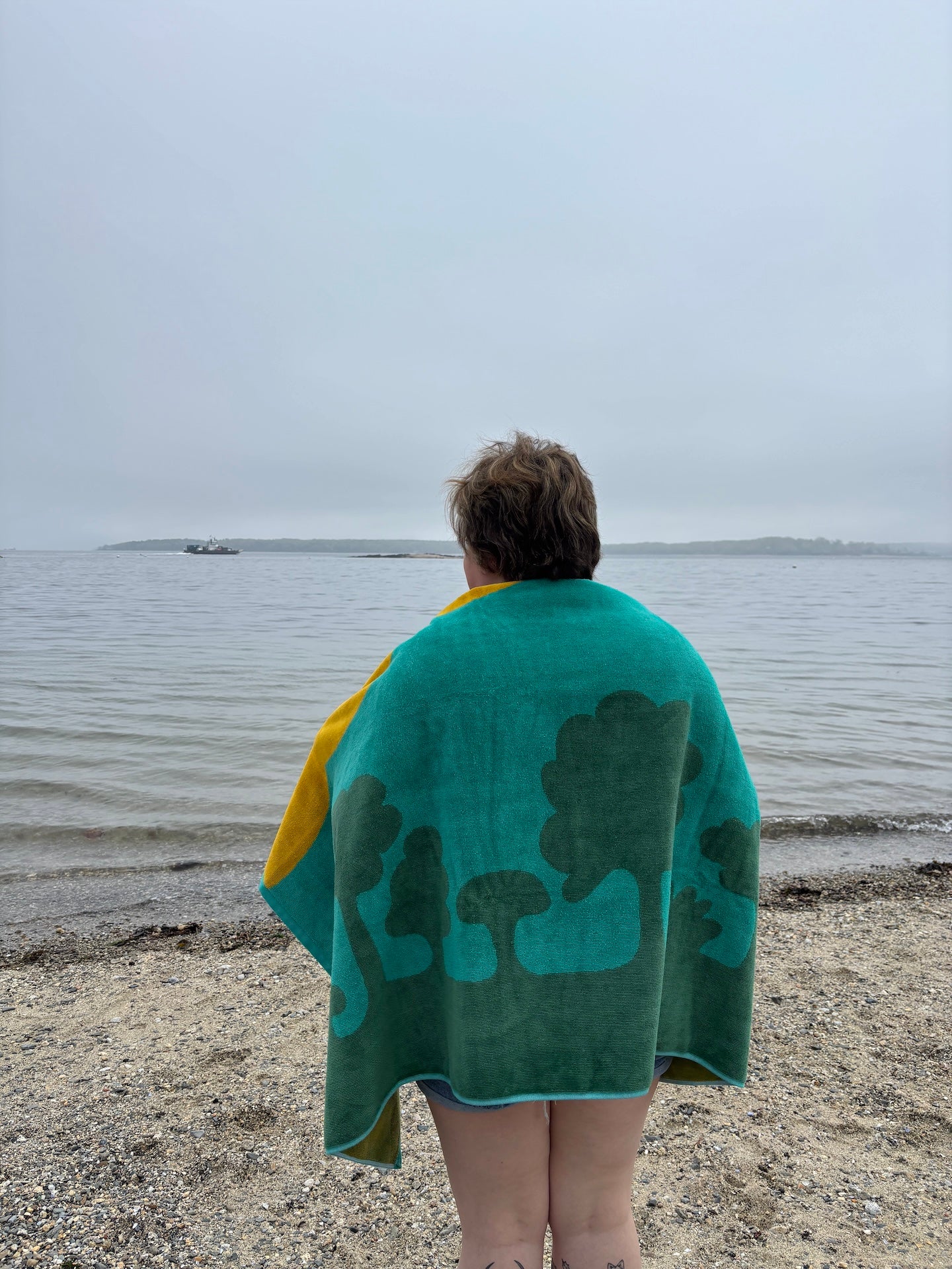 Island Family Beach Towel