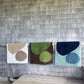 Two Stones Bluebird Bath Rug