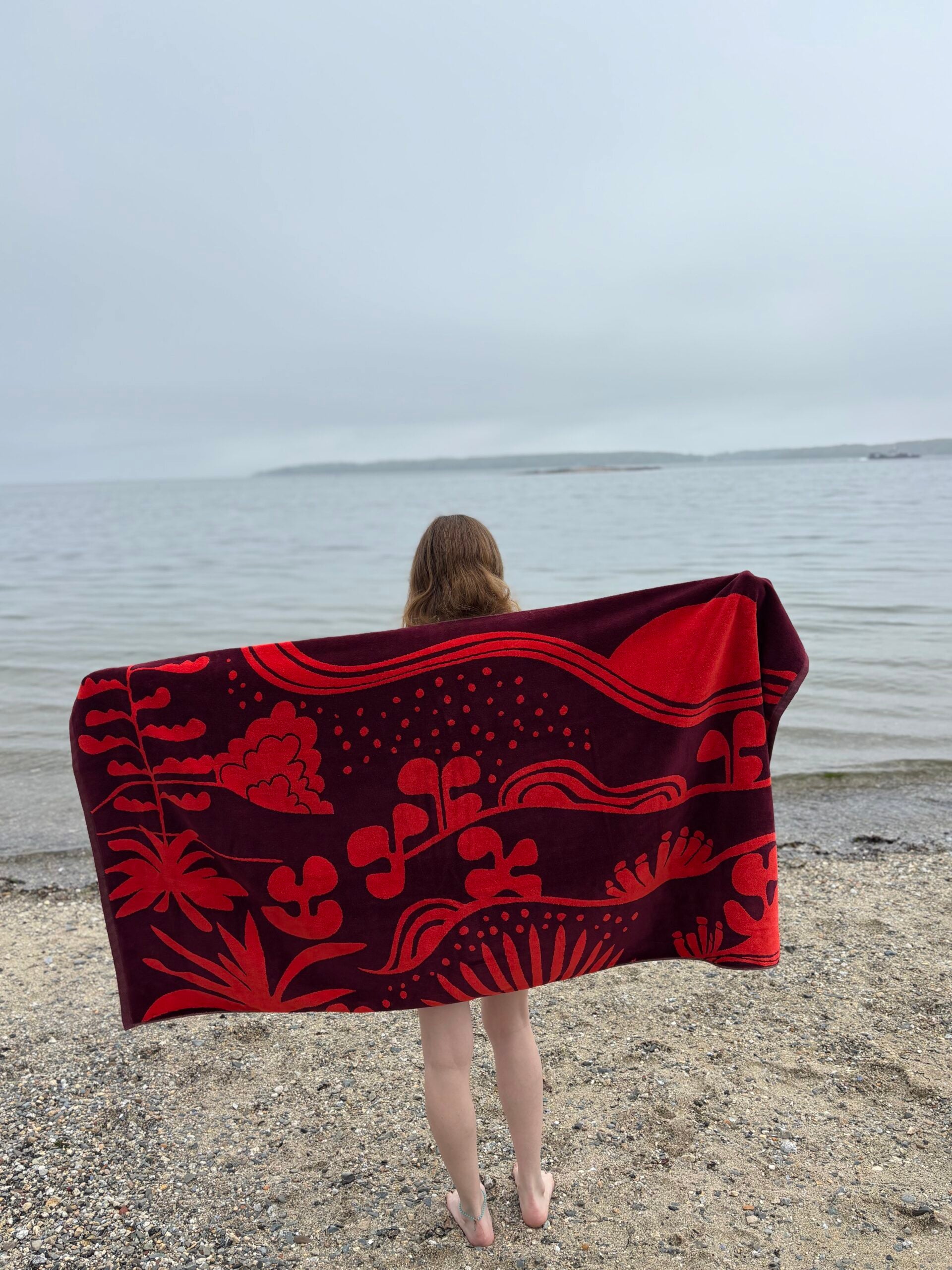 Agave Beach Towel – Angela Adams