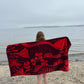 Agave Beach Towel