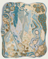Dune wool area rug by Angela Adams in sandy coastal neutral
