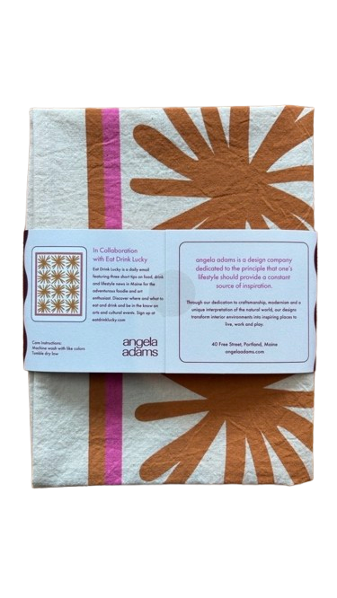 Urchin Tea Towel