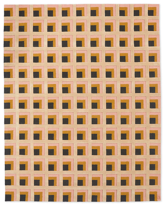 June Rosebud Sample Square