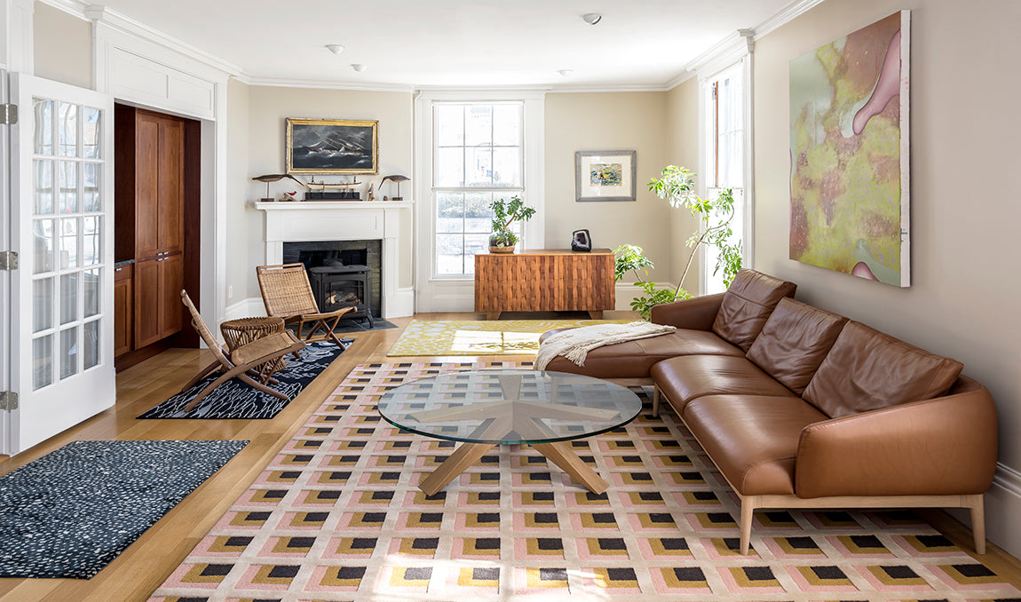 June Rosebud Wool Area Rug | Angela Adams – angela adams