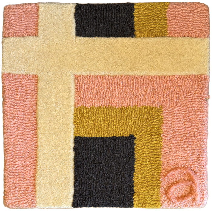 June Rosebud Sample Square