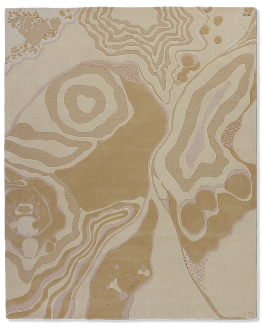 Nebula Glow Luxetuft Sample Square