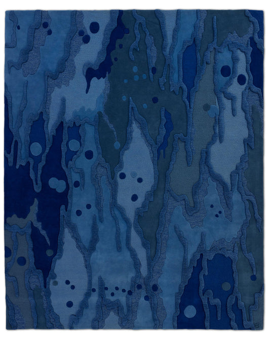 Ocean Navy Sample Square