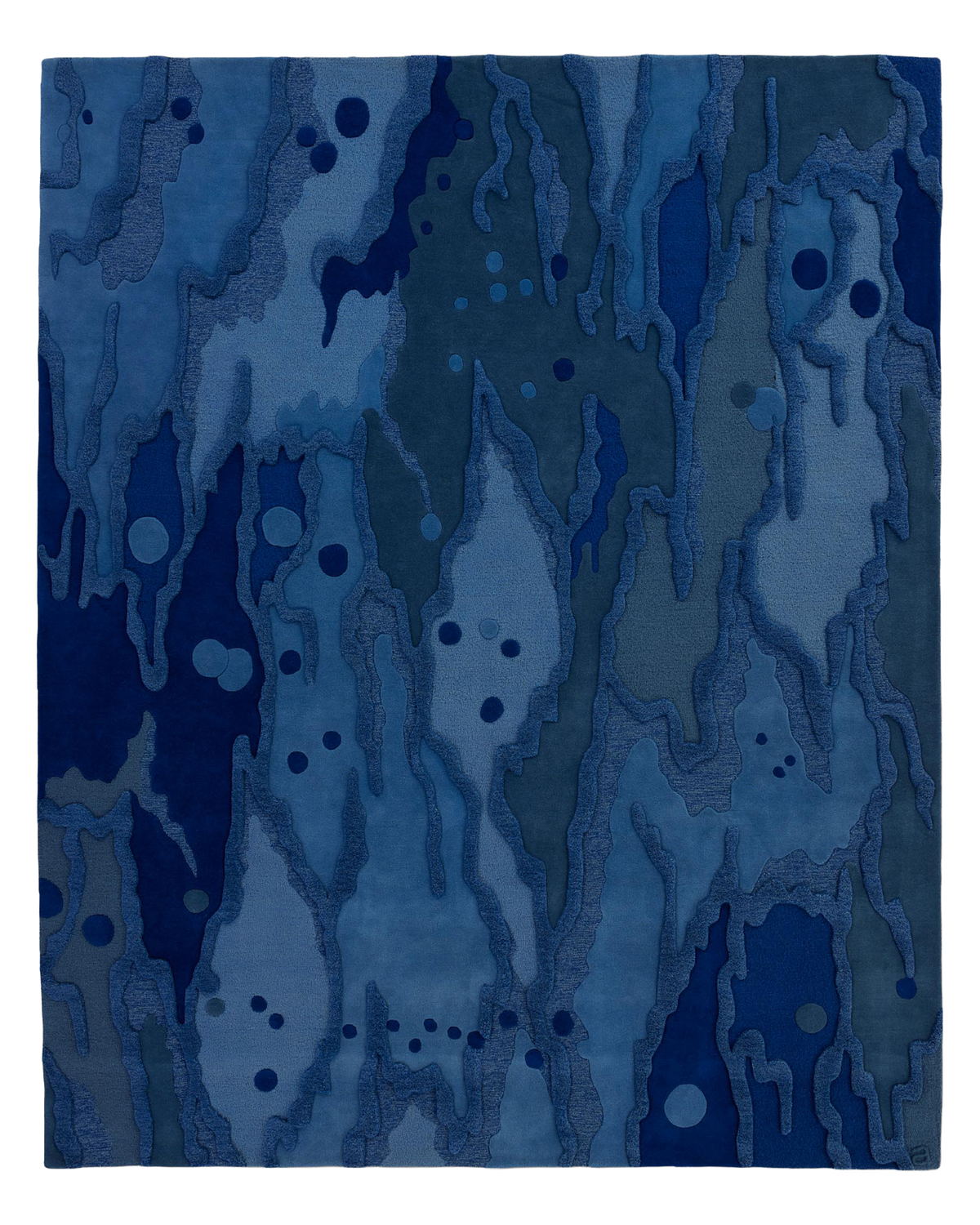 Ocean Navy Sample Square