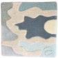Ocean Seaglass Sample Square
