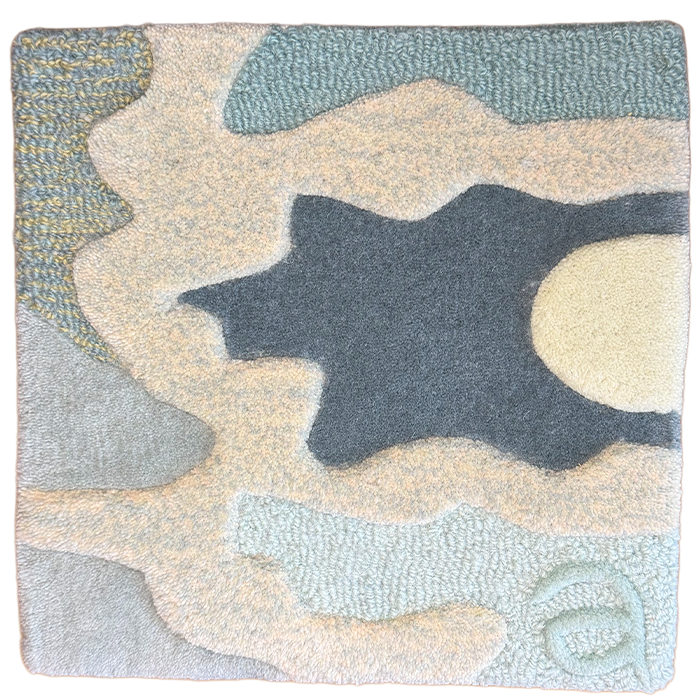 Ocean Seaglass Sample Square
