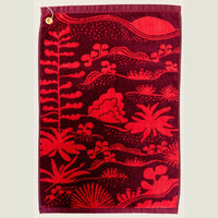 Agave Golf Towel