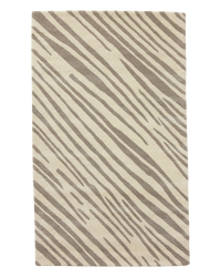 Spacewave Camel wool area rug by Angela Adams in warm camel tan