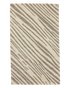Spacewave Camel wool area rug by Angela Adams in warm camel tan