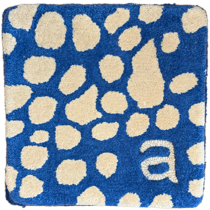 Starry Sapphire Sample Square