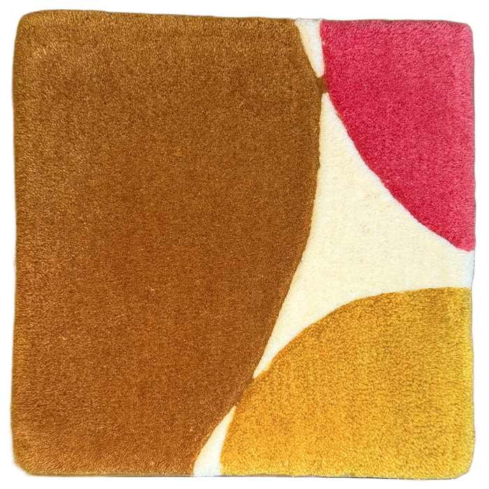 Three Stones Clay Sample Square