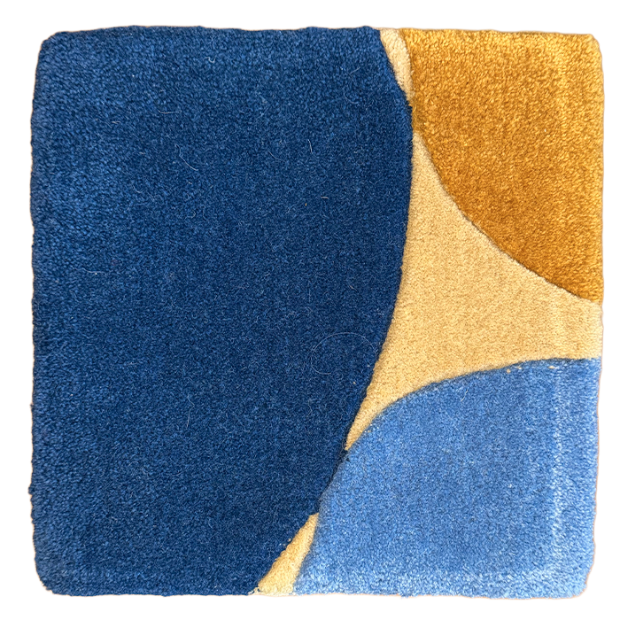 Three Stones Sand Sample Square