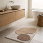 Two Stones Sand Bath Rug
