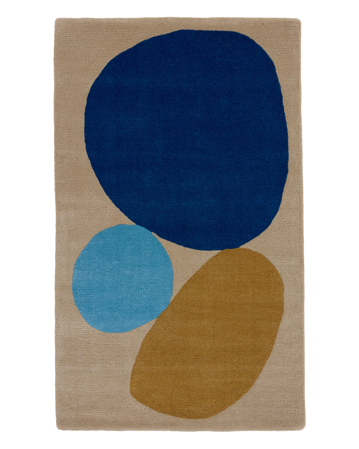 Three Stones Sand Sample Square