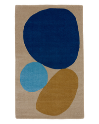 Three Stones Sand Sample Square