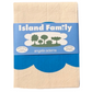 Island Family Tea Towel