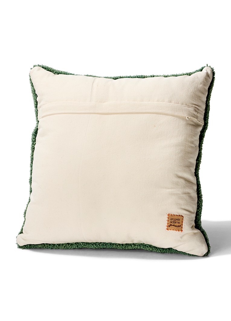 Urchin Sage Tufted Pillow