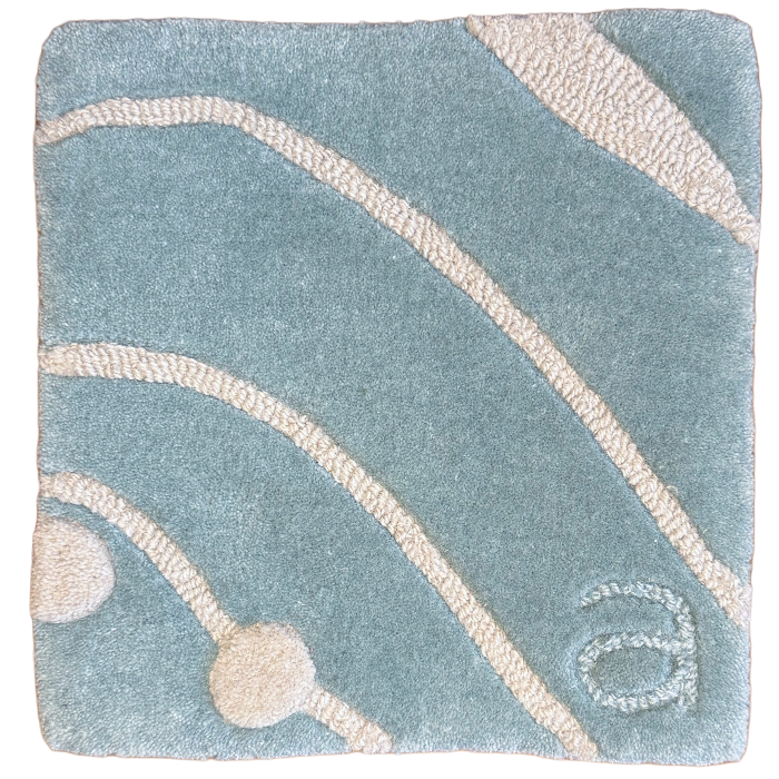 Waves Dusk Sample Square