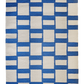 Quicksilver Fresh Air wool area rug by Angela Adams in airy, light neutral