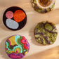 Garden Mug Rug - Set of 4