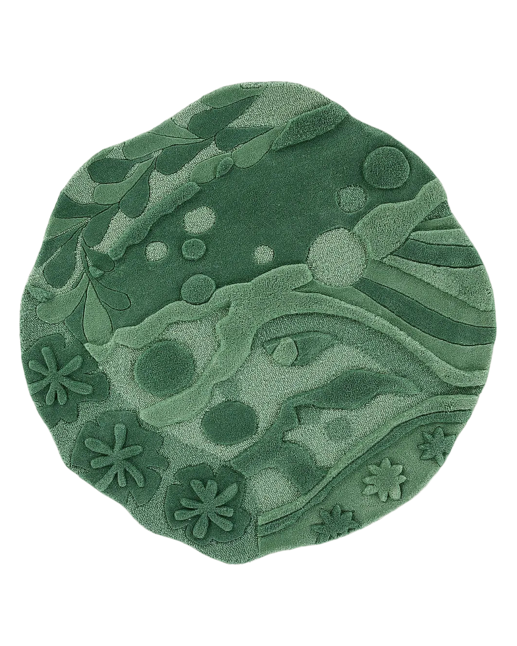 Eden Emerald Sample Square