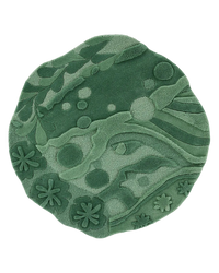 Eden Emerald Sample Square