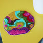 Garden Mug Rug - Set of 4