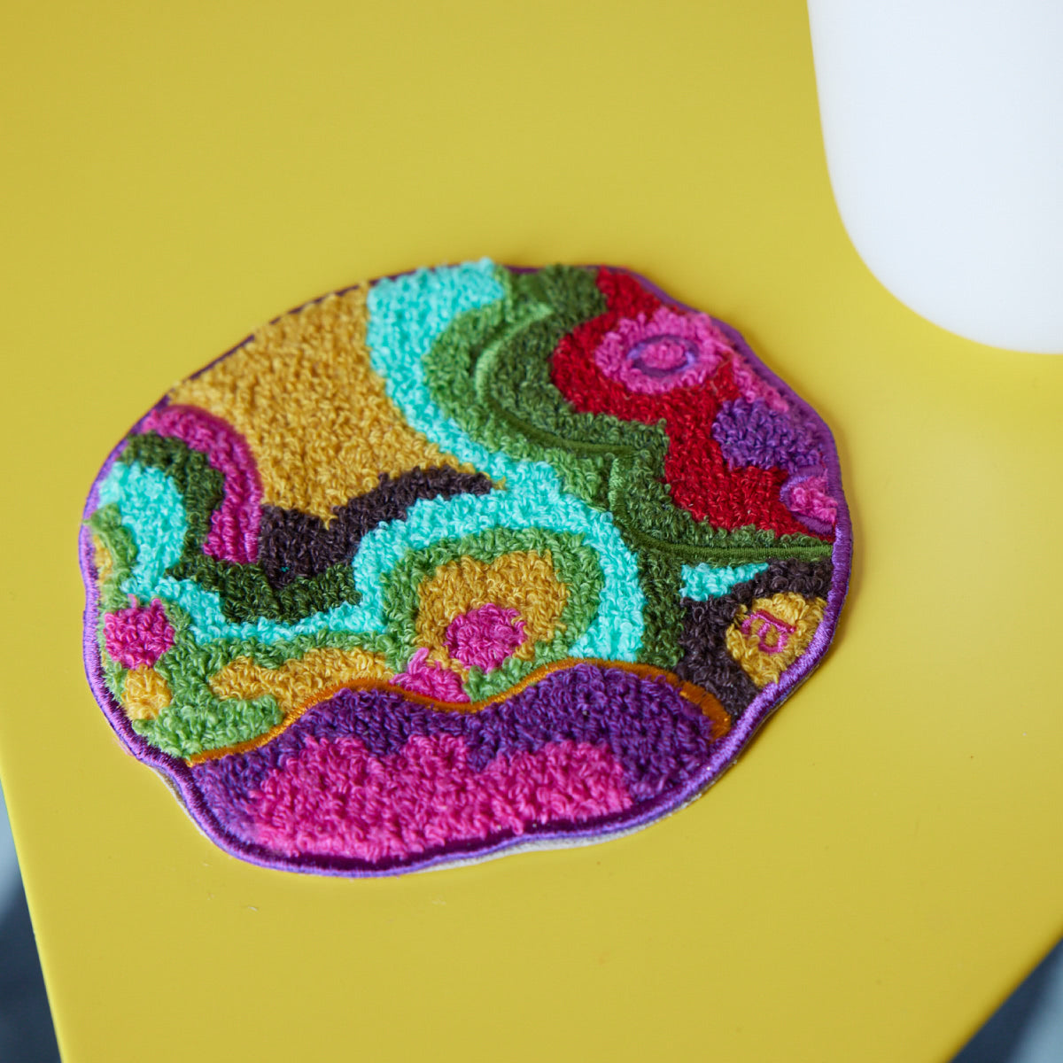Garden Mug Rug - Set of 4