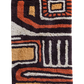 Laguna Harvest wool area rug by Angela Adams in warm harvest beige