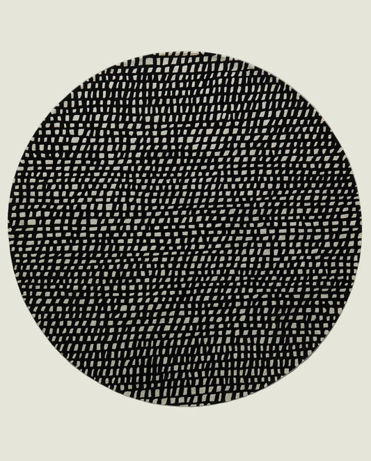 Fish Net Black Bass Sample Square