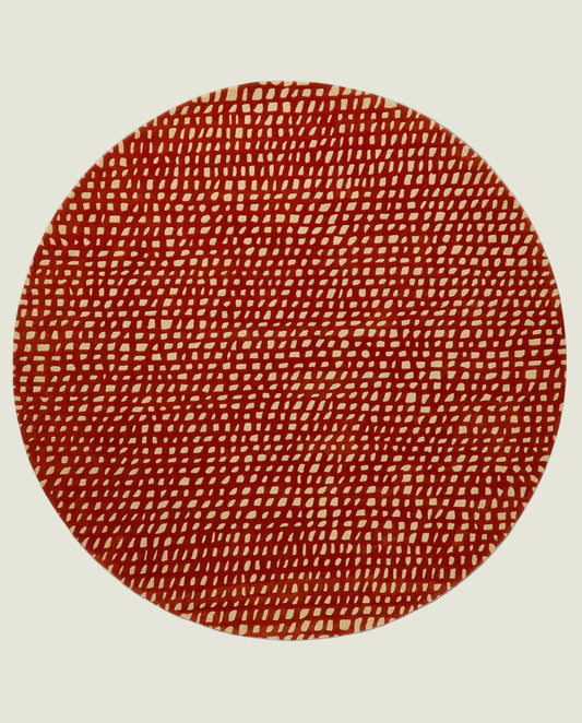 Fish Net Coho Sample Square