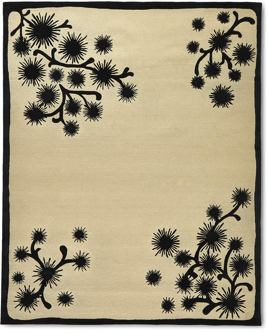 Pine Tree Snow Sample Square