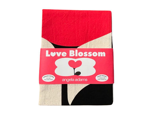 Love Blossom Tea Towel