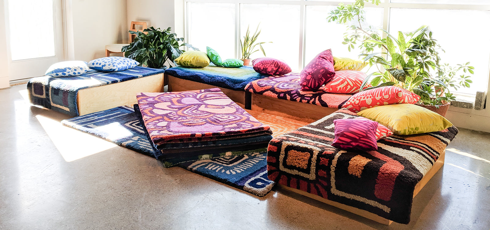 Laguna Harvest Wool Area Rug | Angela Adams – angela adams