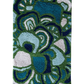 Maeve Seaweed wool area rug by Angela Adams in rich seaweed green