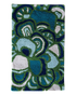 Maeve Seaweed wool area rug by Angela Adams in rich seaweed green